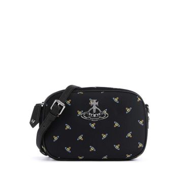 Vivienne Westwood Anna Neoprene Crossbody bag black