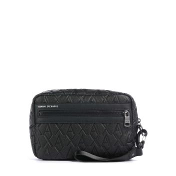 Armani Exchange Liam Toiletry bag black
