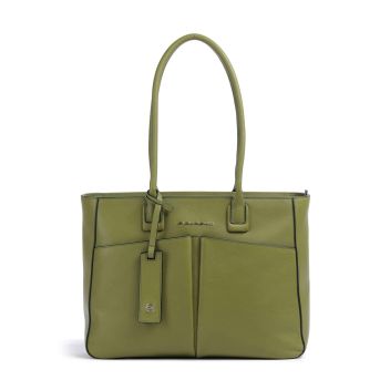 Piquadro Nevet Tote bag olive-green