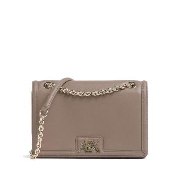 Armani Exchange Shoulder bag taupe
