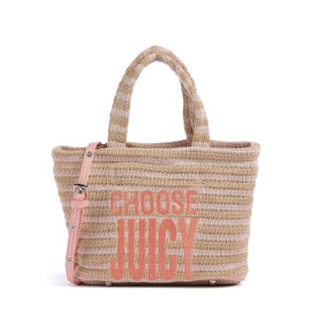 Juicy Couture Nora Straw S Handbag beige