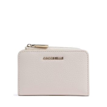 Coccinelle Metallic Soft Wallet ivory