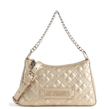 Love Moschino Quilted Shoulder bag gold