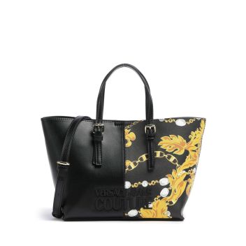 Versace Jeans Couture Rock Cut Handbag black