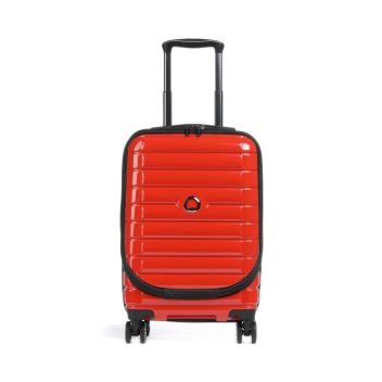 Delsey Paris Shadow 5.0 Spinner (4 wheels) red