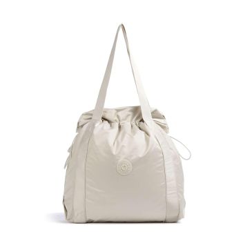 Kipling G.rilla Girlz Elmar Bucket bag ivory