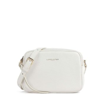 Lancaster Dune Crossbody bag white