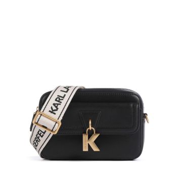 Karl Lagerfeld K/Lock Crossbody bag black