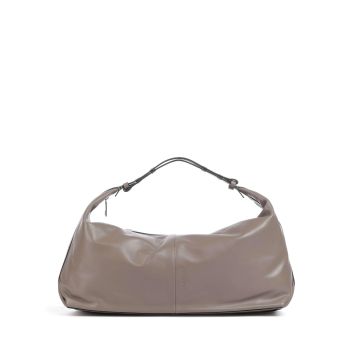 Liebeskind Paris Biker L Hobo bag taupe