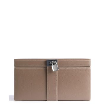 Le Tanneur Large Jewelry box taupe