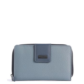 Bugatti Sina RFID Wallet blue-grey