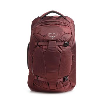 Osprey Fairview 55 W Travel backpack dark red