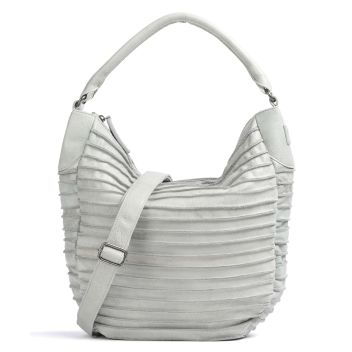 FredsBruder Bestseller Hobo bag stone