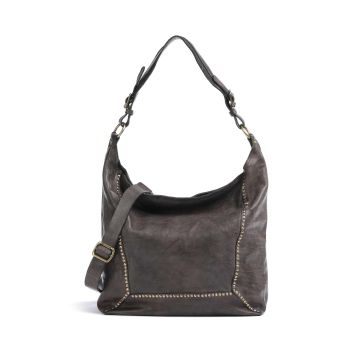 Campomaggi Hobo bag dark grey