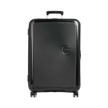 American Tourister Soundbox Spinner (4 wheels) black