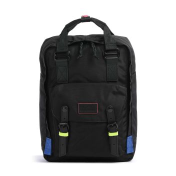 Doughnut Macaroon Backpack black