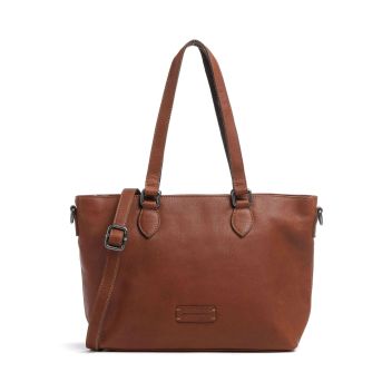 Jack Kinsky Montreal 23N Tote bag cognac