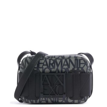 Armani Exchange Susie Crossbody bag beige/black