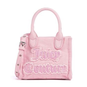 Juicy Couture Iris Distressed S Crossbody bag rose