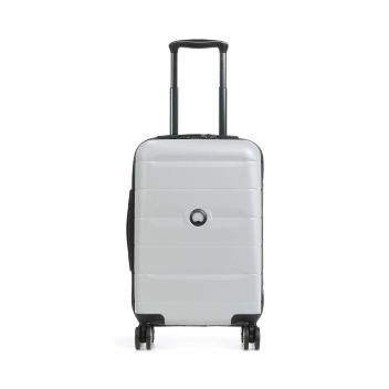 Delsey Paris Comete + Spinner (4 wheels) light grey