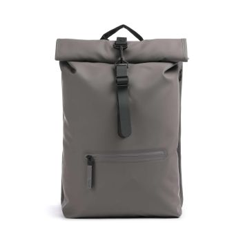 Rains Rolltop backpack grey