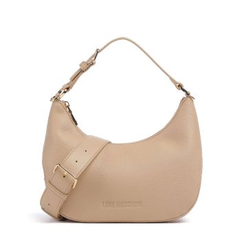 Love Moschino Giant Shoulder bag light brown