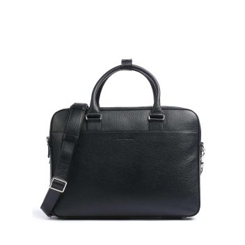 Tiger of Sweden Burin Briefcase black