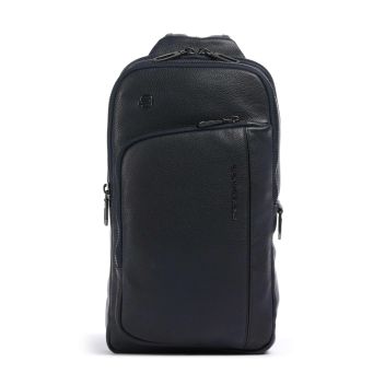 Piquadro S134 Sling bag dark blue