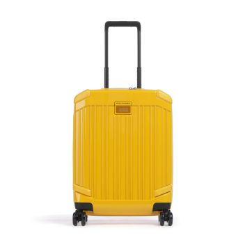 Piquadro POP Spinner (4 wheels) yellow