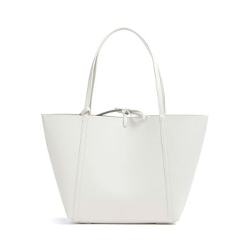 Armani Exchange Tote bag white