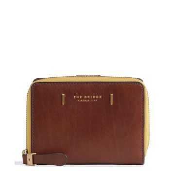The Bridge Chiara RFID Wallet brown