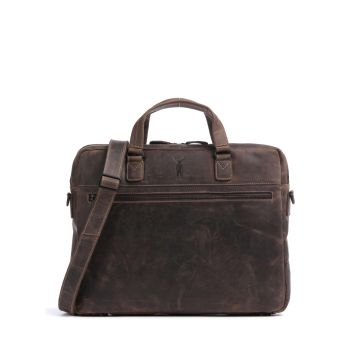 Jack Kinsky Baltimore 8 Briefcase dark brown