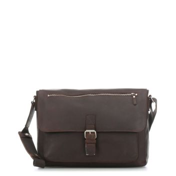 Leonhard Heyden Salisbury Shoulder bag dark brown