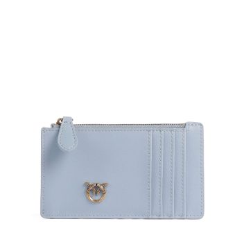 Pinko Airone Credit card holder light blue