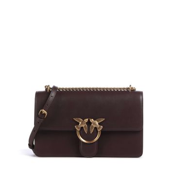 Pinko Love One Classic Shoulder bag wine