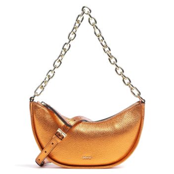 Abro Shimmer Moon Shoulder bag orange
