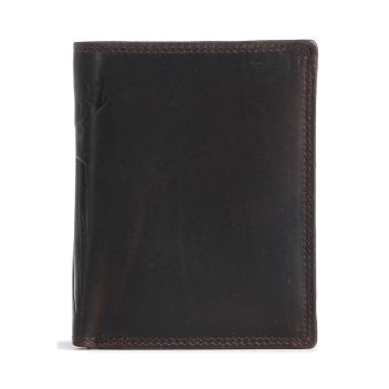 Jack Kinsky Monterey 100 Wallet dark brown