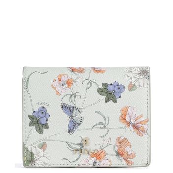 Furla Camelia Wallet mint green