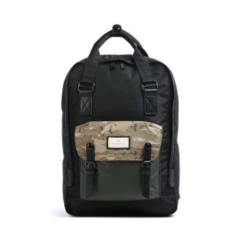 Doughnut Tarzan II Macaroon Backpack black