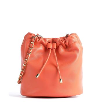 Lauren Ralph Lauren Emmy 19 Bucket bag orange