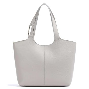 Coccinelle Brume Tote bag light grey