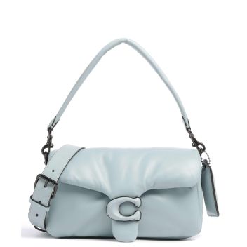 Coach Pillow Tabby 26 Shoulder bag light blue
