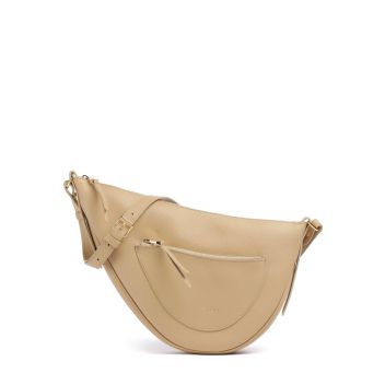Coccinelle Snuggie Crossbody bag beige