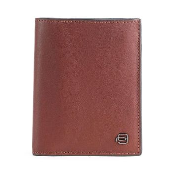 Piquadro Black Square RFID Wallet tobacco