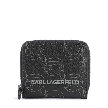 Karl Lagerfeld K/Ikonik Mono Wallet black