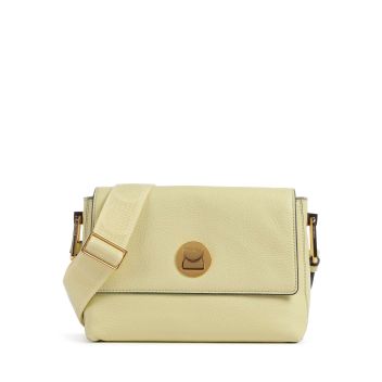 Coccinelle Liya Signature Crossbody bag yellow