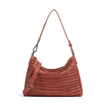 FredsBruder Bestseller Riffel Crossbody bag orange