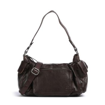 Spikes & Sparrow Apache Jaclyne Shoulder bag dark brown