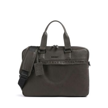 Burkely Minimal Mason Briefcase olive-green