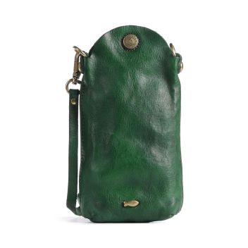 Campomaggi Phone bag green